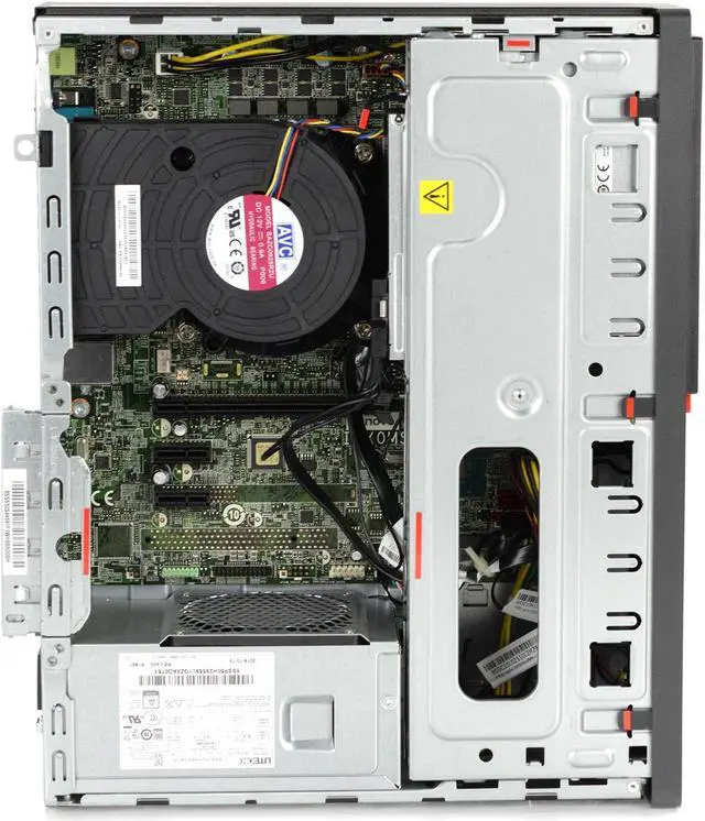 Alt view image 3 of 5 - Lenovo ThinkCentre M720s SFF Desktop Intel Hex-Core i5-8400 2.80GHz 16GB 512GB SSD Windows 11 Pro 1 Yr Wty