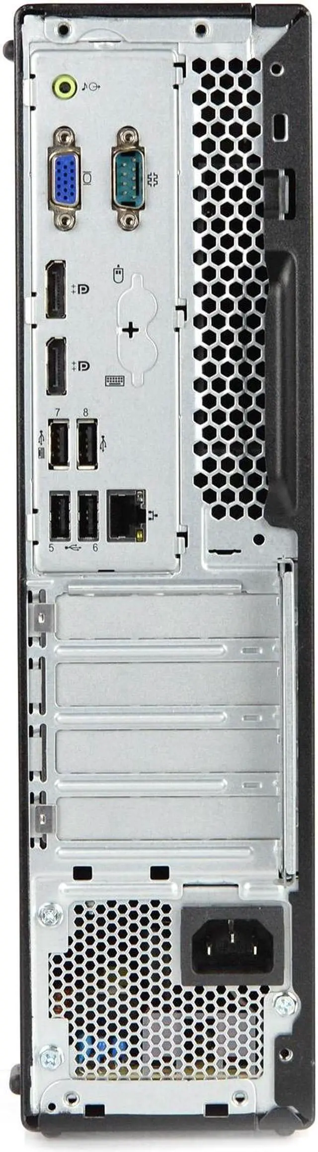 Alt view image 4 of 5 - Lenovo ThinkCentre M720s SFF Desktop Intel Hex-Core i5-8400 2.80GHz 16GB 512GB SSD Windows 11 Pro 1 Yr Wty