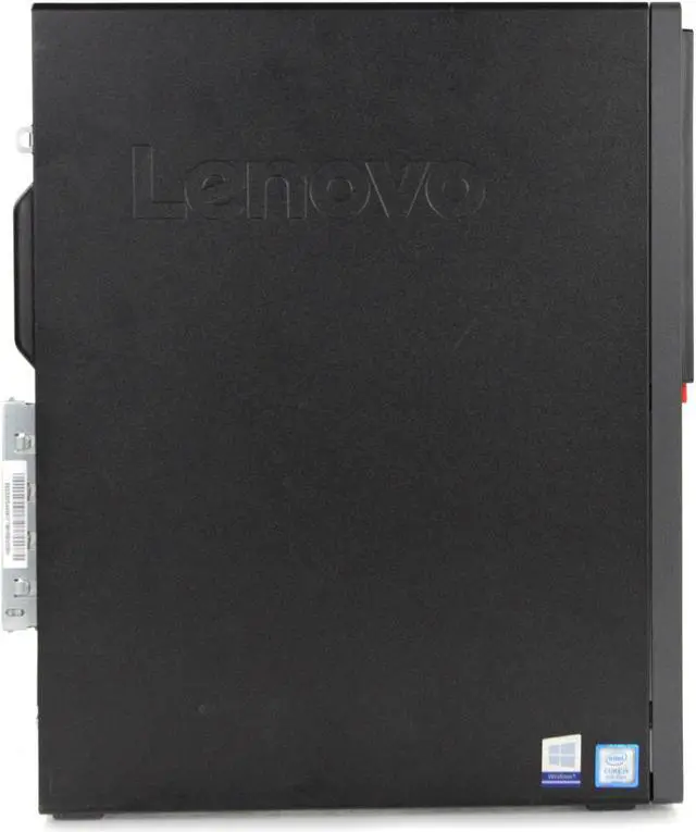 Alt view image 5 of 5 - Lenovo ThinkCentre M720s SFF Desktop Intel Hex-Core i5-8400 2.80GHz 16GB 512GB SSD Windows 11 Pro 1 Yr Wty