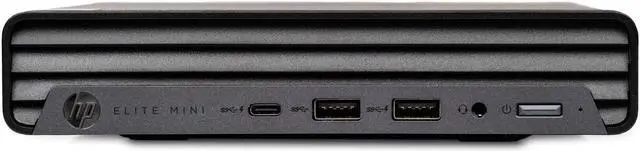 Alt view image 2 of 7 - HP Elite Mini 600 G9 Mini Desktop Intel Hex-Core i5-12400T 1.80GHz 16GB DDR5 512GB SSD Windows 11 Pro