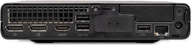 Alt view image 4 of 7 - HP Elite Mini 600 G9 Mini Desktop Intel Hex-Core i5-12400T 1.80GHz 16GB DDR5 512GB SSD Windows 11 Pro