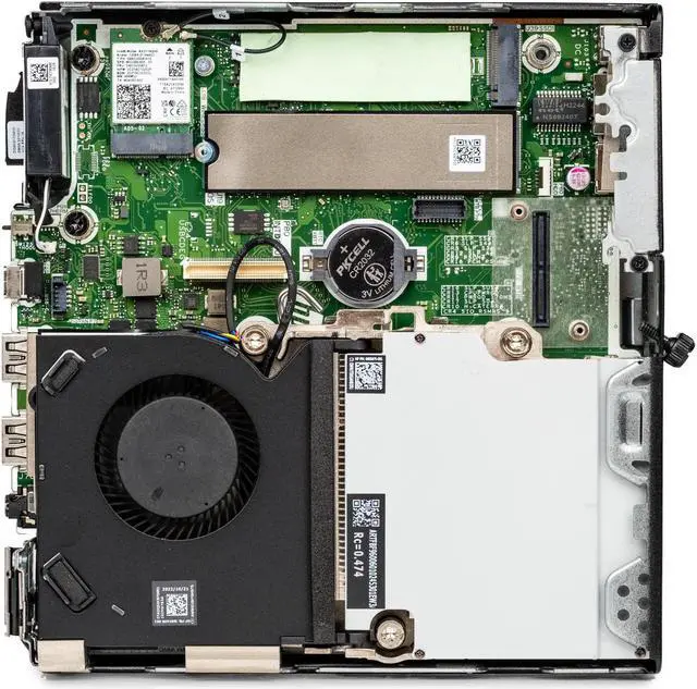 Alt view image 6 of 7 - HP Elite Mini 600 G9 Mini Desktop Intel Hex-Core i5-12400T 1.80GHz 16GB DDR5 512GB SSD Windows 11 Pro