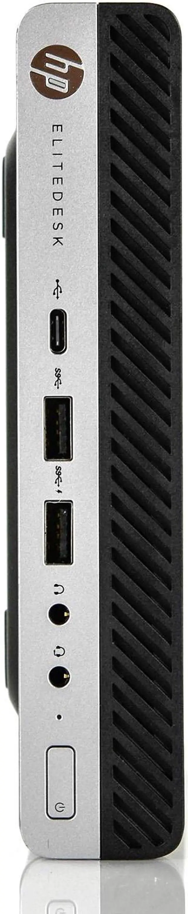 Alt view image 2 of 5 - HP EliteDesk 800 G4 Desktop Mini i5-8500T 2.10GHz WiFi 16GB 512GB M.2 SSD Windows 11 Pro