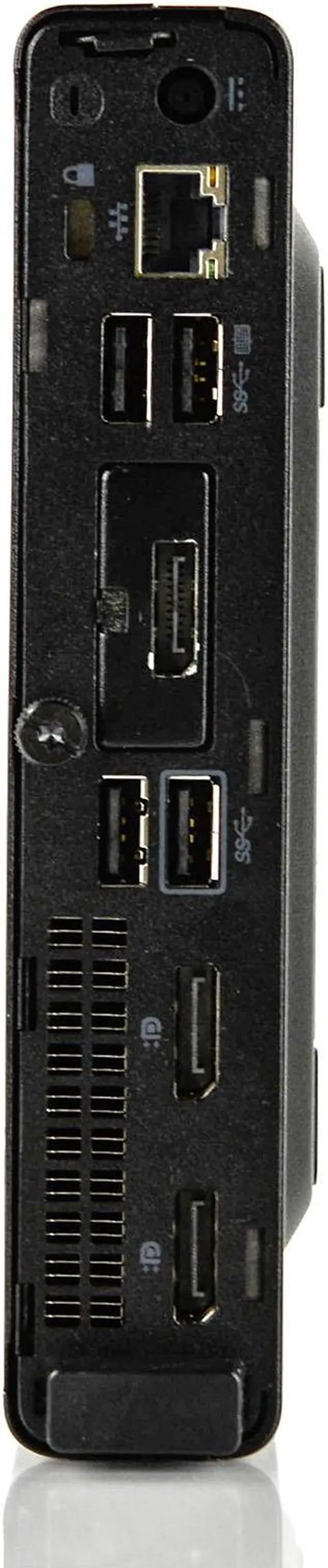 Alt view image 3 of 5 - HP EliteDesk 800 G4 Desktop Mini i5-8500T 2.10GHz WiFi 16GB 512GB M.2 SSD Windows 11 Pro