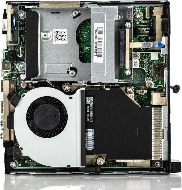 Alt view image 4 of 5 - HP EliteDesk 800 G4 Desktop Mini i5-8500T 2.10GHz WiFi 16GB 512GB M.2 SSD Windows 11 Pro