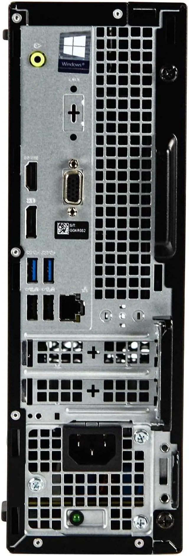 Alt view image 3 of 6 - Dell Optiplex 3060 SFF Desktop Intel Hex-Core i5-8400 2.80GHz 32GB 1TB SSD Windows 11 Pro 1 Year Warranty