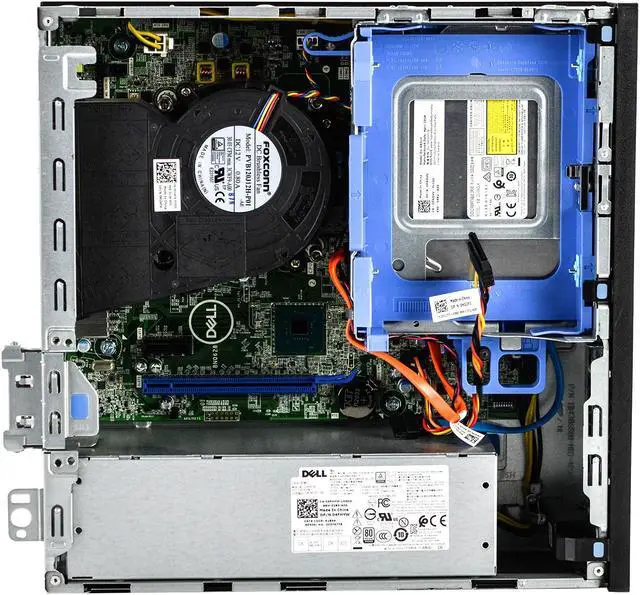 Alt view image 5 of 6 - Dell Optiplex 3060 SFF Desktop Intel Hex-Core i5-8400 2.80GHz 32GB 1TB SSD Windows 11 Pro 1 Year Warranty