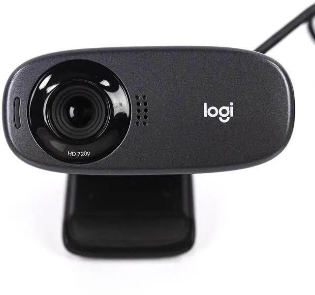 Alt view image 2 of 4 - Logitech C310 HD 720p 30FPS USB Wired Webcam w/ Built in Microphone - V-U0015
