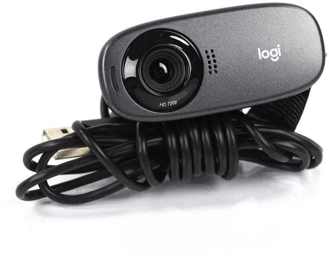 Main image of Logitech C310 HD 720p 30FPS USB Wired Webcam w/ Built in Microphone - V-U0015