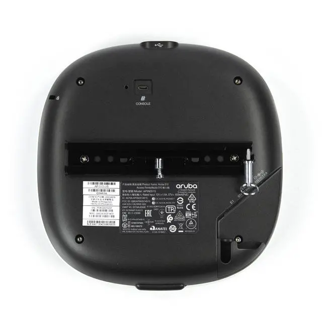 Alt view image 3 of 4 - HPE Aruba AP-515 (US) Unified Wireless Access Point AP 802.11ax 4.8 Gbps Q9H63A APIN0515