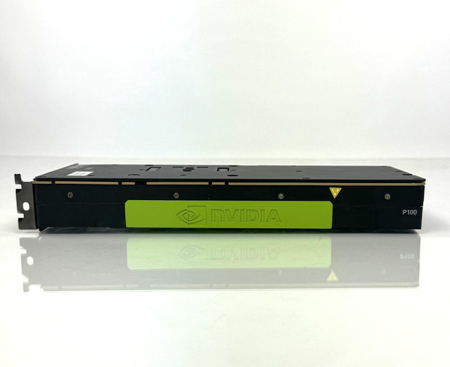 Nvidia Tesla P100 16GB HBM2 PCIe GPU (900-2H400-0000-000) – Used Good