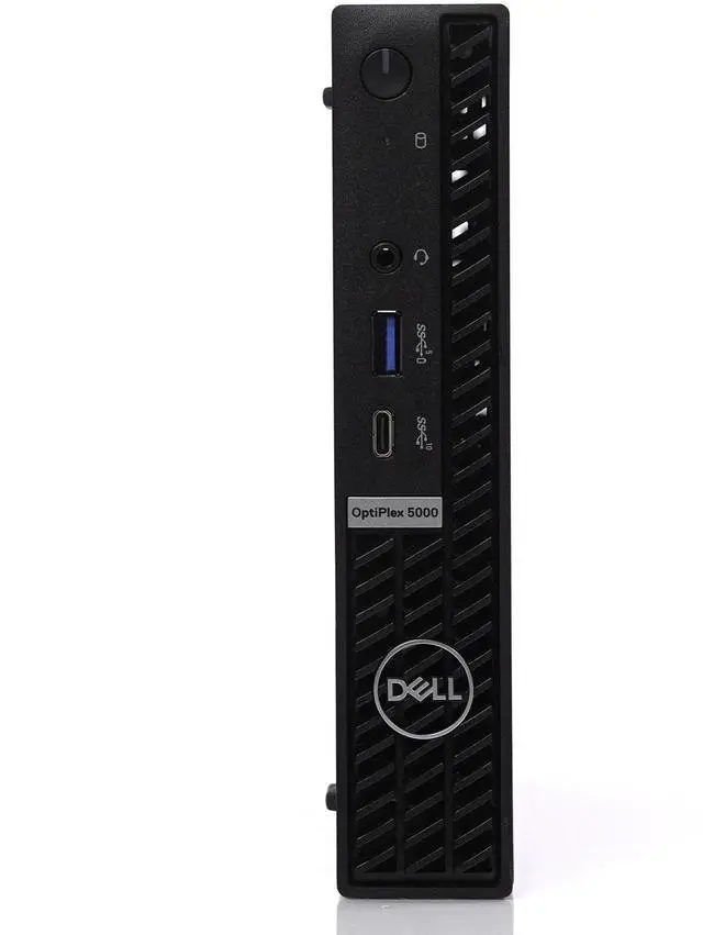Alt view image 2 of 7 - Dell Optiplex 5000 Micro Desktop Intel 12-Core i7-12700T 140GHz 16GB 512GB M.2 SSD Win 11 Pro 1 Yr Wty
