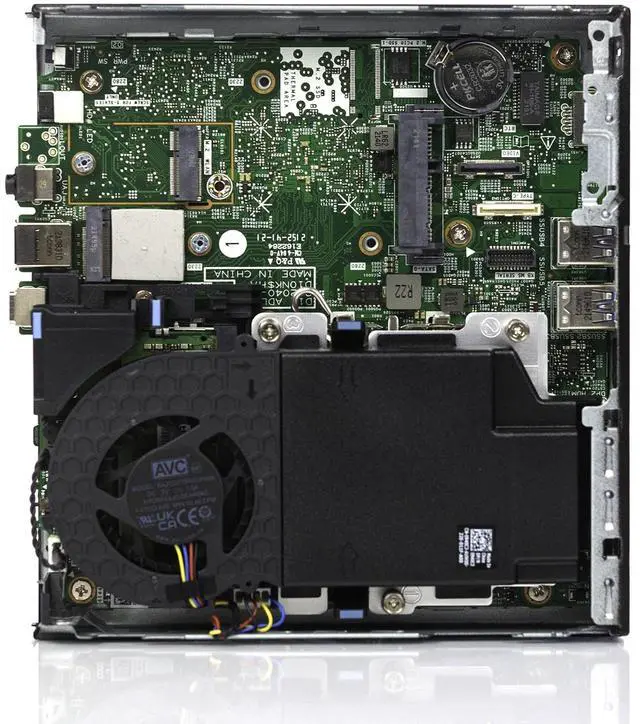 Alt view image 4 of 7 - Dell Optiplex 5000 Micro Desktop Intel 12-Core i7-12700T 140GHz 16GB 512GB M.2 SSD Win 11 Pro 1 Yr Wty