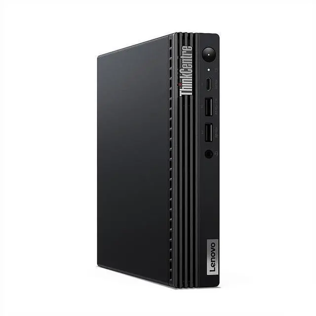 Main image of Lenovo ThinkCentre M80q Gen 3 Tiny Desktop Intel Hex-Core i5-12500T 2.00GHz WiFi 16GB 512GB M.2 SSD Windows 11 Pro