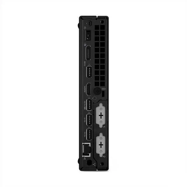Alt view image 3 of 4 - Lenovo ThinkCentre M80q Gen 3 Tiny Desktop Intel Hex-Core i5-12500T 2.00GHz WiFi 16GB 512GB M.2 SSD Windows 11 Pro