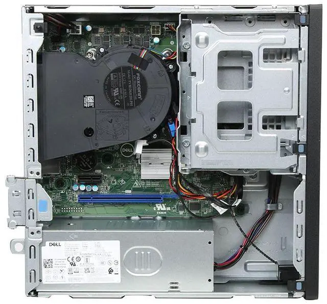 Alt view image 4 of 5 - Dell Optiplex 3000 SFF Desktop Intel Hex-Core i3-12300 3.50GHz 16GB 512GB SSD Windows 11 Pro