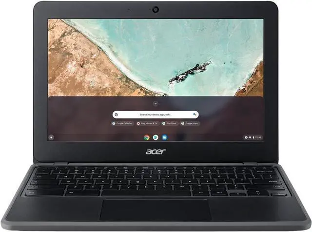 Alt view image 2 of 4 - Acer Chromebook 311 C722 4KCN 11.6" Laptop ARM Cortex A73 2.10GHz 4GB 32GB eMMC - Jun 2030 - Grade B
