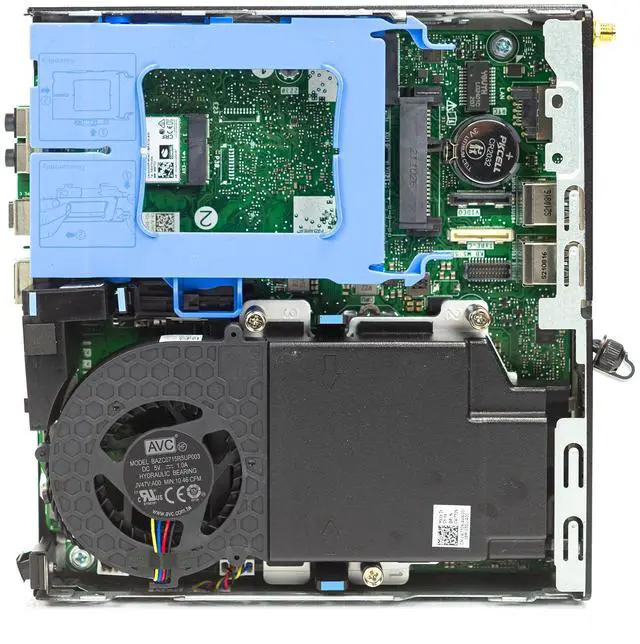 Alt view image 3 of 6 - Dell Optiplex 5090 Micro Desktop Intel Hex-Core i5-11500T 1.50GHz 16GB 512GB SSD Win 11 Pro 1 Yr Wty - WiFi Antenna