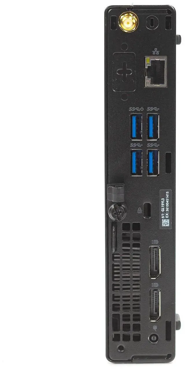 Alt view image 4 of 6 - Dell Optiplex 5090 Micro Desktop Intel Hex-Core i5-11500T 1.50GHz 16GB 512GB SSD Win 11 Pro 1 Yr Wty - WiFi Antenna