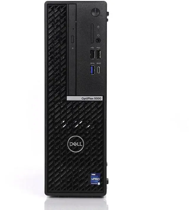 Alt view image 2 of 7 - Dell Optiplex 5000 SFF Desktop Intel Hex-Core i5-12400 2.50GHz 16GB 512GB SSD Win 11 Pro 1 Yr Wty