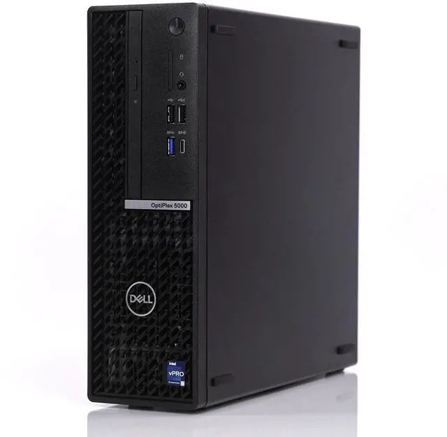 Main image of Dell Optiplex 5000 SFF Desktop Intel Hex-Core i5-12400 2.50GHz 16GB 512GB SSD Win 11 Pro 1 Yr Wty