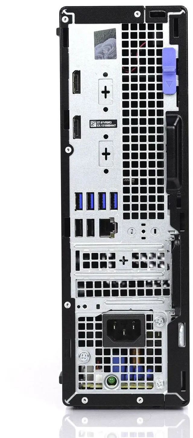 Alt view image 4 of 7 - Dell Optiplex 5000 SFF Desktop Intel Hex-Core i5-12400 2.50GHz 16GB 512GB SSD Win 11 Pro 1 Yr Wty