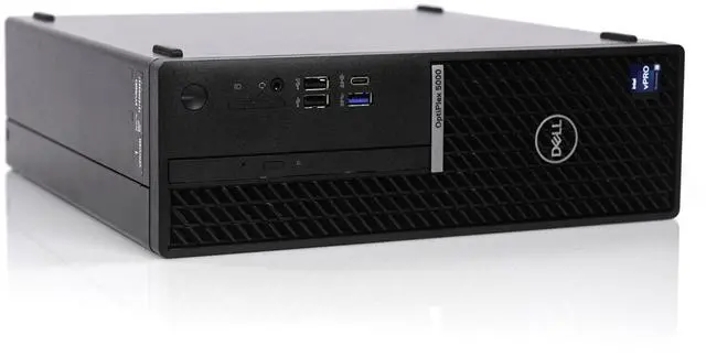 Alt view image 7 of 7 - Dell Optiplex 5000 SFF Desktop Intel Hex-Core i5-12400 2.50GHz 16GB 512GB SSD Win 11 Pro 1 Yr Wty