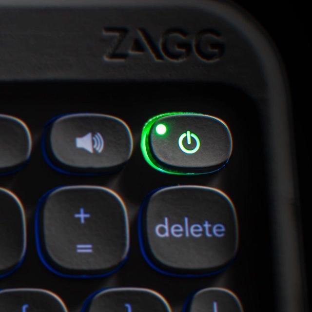 Alt view image 3 of 7 - ZAGG Charcoal Somnus iPad 10.9/11 Pro Keyboard, Charcoal 103407562