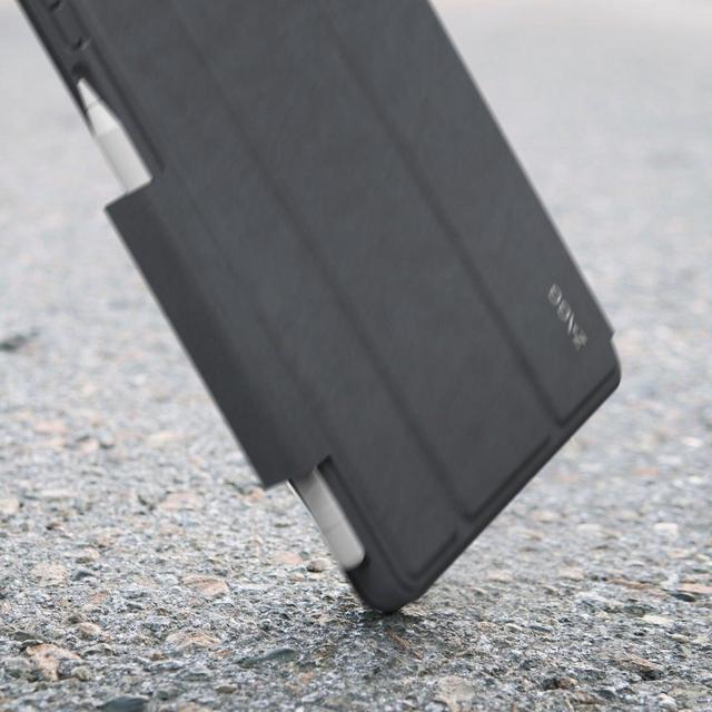 Alt view image 5 of 7 - ZAGG Charcoal Somnus iPad 10.9/11 Pro Keyboard, Charcoal 103407562