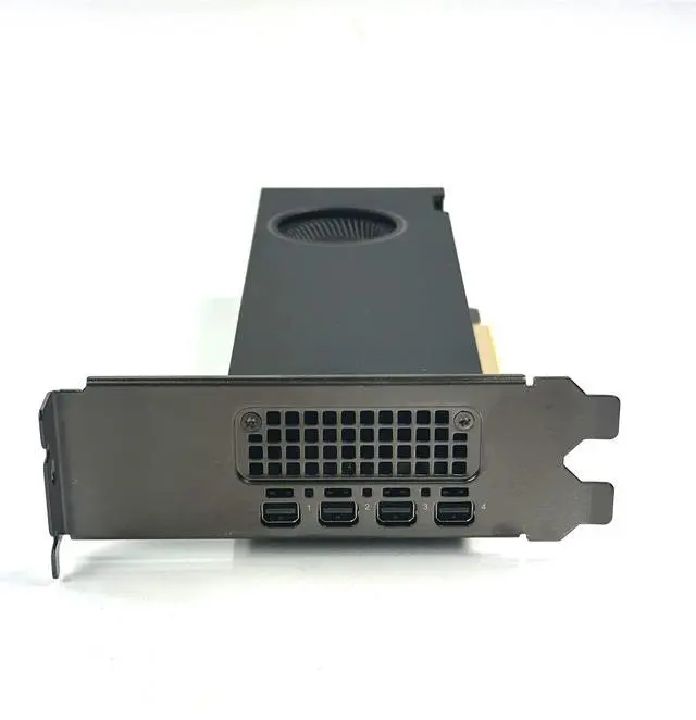 Alt view image 2 of 6 - HP NVIDIA Quadro RTX A2000 12GB GDDR6 4x miniDP Full Height Video Graphics Card N02455-001 / N02797-001