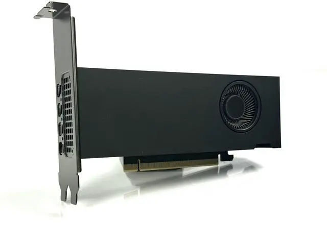 Refurbished: HP NVIDIA Quadro RTX A2000 12GB GDDR6 4x miniDP Full