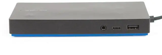 Alt view image 3 of 6 - HP Elite USB-C TPA-B01 Docking Station USB 3.0 HDMI DP 841575-001 / 844549-001 / Y0K80AA#ABA - w/ 65w Adapter