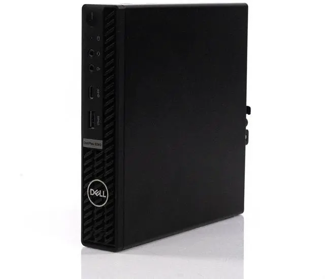 Main image of Dell Optiplex 5080 Micro Desktop Intel Hex-Core i5-10400T 2.00GHz WiFi 16GB 512GB SSD Windows 11 Pro