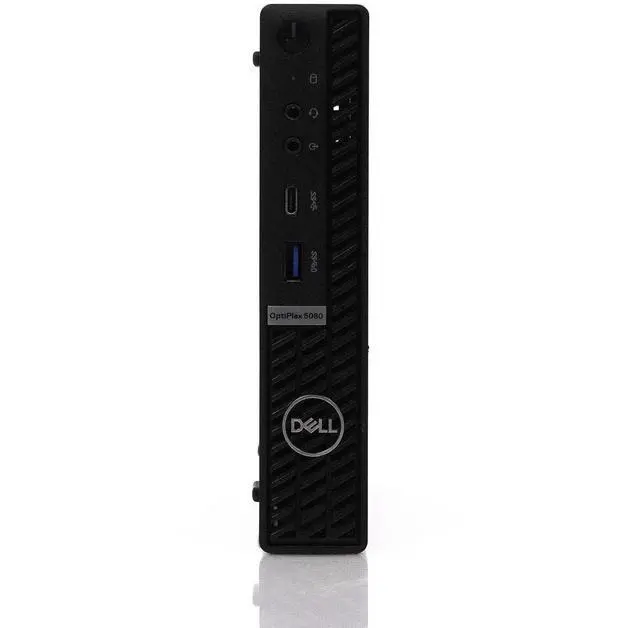 Alt view image 2 of 7 - Dell Optiplex 5080 Micro Desktop Intel Hex-Core i5-10400T 2.00GHz WiFi 16GB 512GB SSD Windows 11 Pro