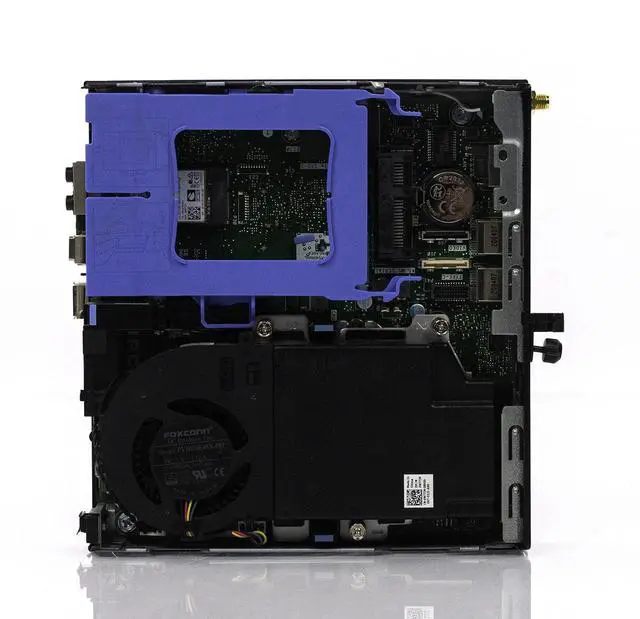 Alt view image 3 of 7 - Dell Optiplex 5080 Micro Desktop Intel Hex-Core i5-10400T 2.00GHz WiFi 16GB 512GB SSD Windows 11 Pro
