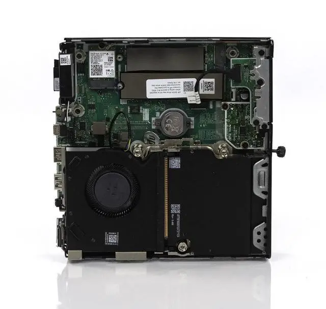 Alt view image 3 of 7 - HP Elite Mini 800 G9 Mini Desktop Intel Hex-Core i5-12500 3.00GHz 16GB 512GB SSD Win 11 Pro 1 Yr Wty - WiFi Antenna