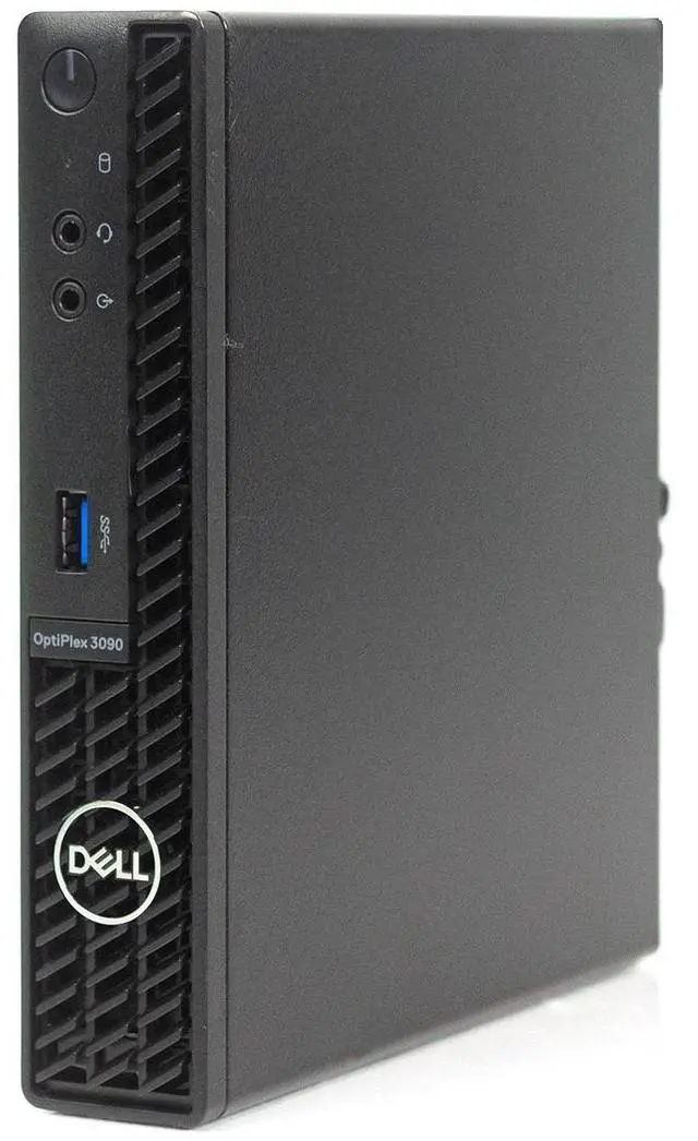 Refurbished: Dell Optiplex 3090 Micro Desktop Intel Hex-Core
