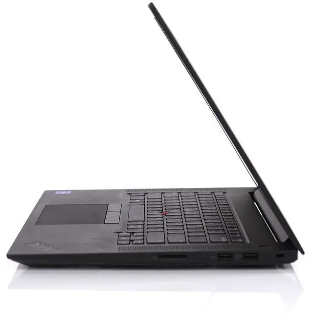 Alt view image 4 of 7 - Lenovo ThinkPad P1 G4 16" Laptop Core i7 32GB 1TB SSD M.2 Dedicated Graphics Win 11 Pro 1 Yr Wty B v.WCB