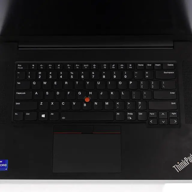 Alt view image 5 of 7 - Lenovo ThinkPad P1 G4 16" Laptop Core i7 32GB 1TB SSD M.2 Dedicated Graphics Win 11 Pro 1 Yr Wty B v.WCB