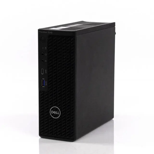 Main image of Dell Precision 3240 Compact PC Core i7-10700 2.90GHz 16GB 512GB SSD Win 11 Pro 1 Yr Wty