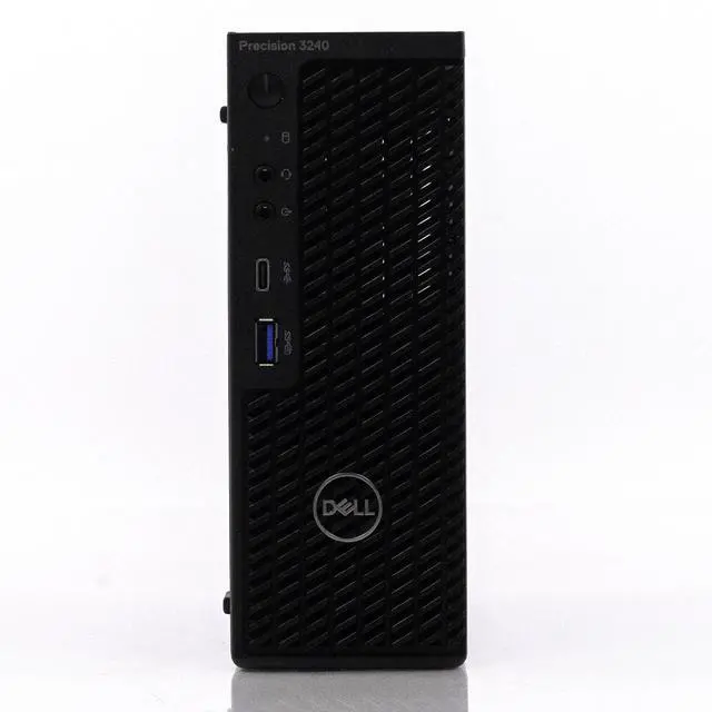 Alt view image 2 of 7 - Dell Precision 3240 Compact PC Core i7-10700 2.90GHz 16GB 512GB SSD Win 11 Pro 1 Yr Wty