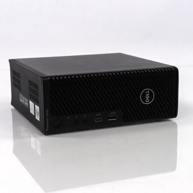 Alt view image 7 of 7 - Dell Precision 3240 Compact PC Core i7-10700 2.90GHz 16GB 512GB SSD Win 11 Pro 1 Yr Wty