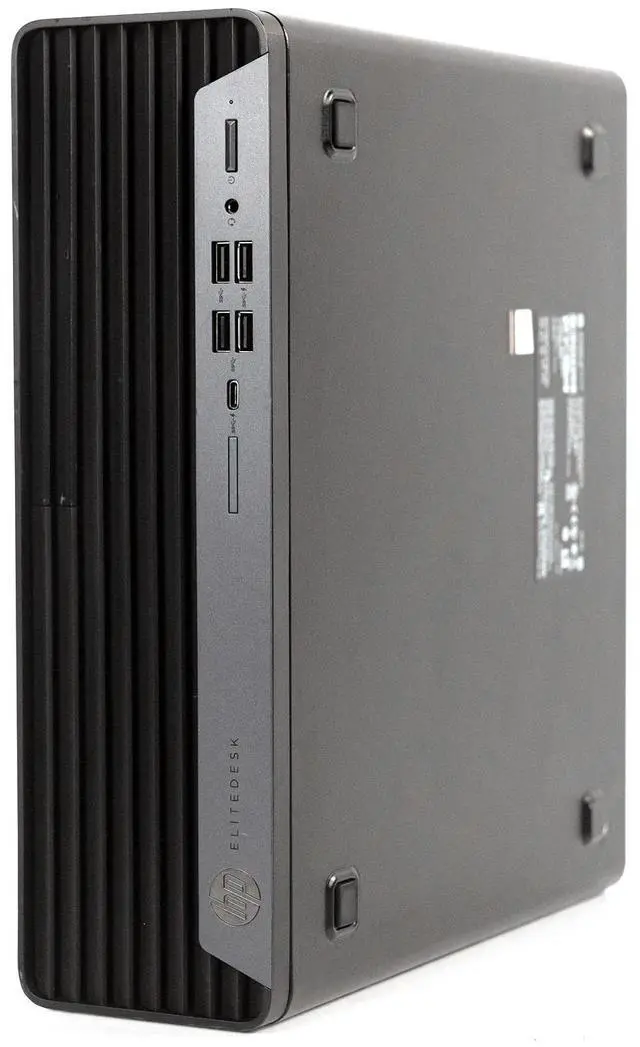 Main image of HP EliteDesk 800 G6 SFF Desktop Intel Hex-Core i5-10500 3.10GHz M.2 16GB 512GB SSD Windows 11 Pro