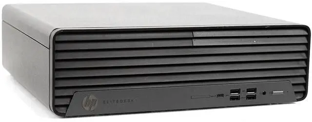 Alt view image 6 of 6 - HP EliteDesk 800 G6 SFF Desktop Intel Hex-Core i5-10500 3.10GHz M.2 16GB 512GB SSD Windows 11 Pro