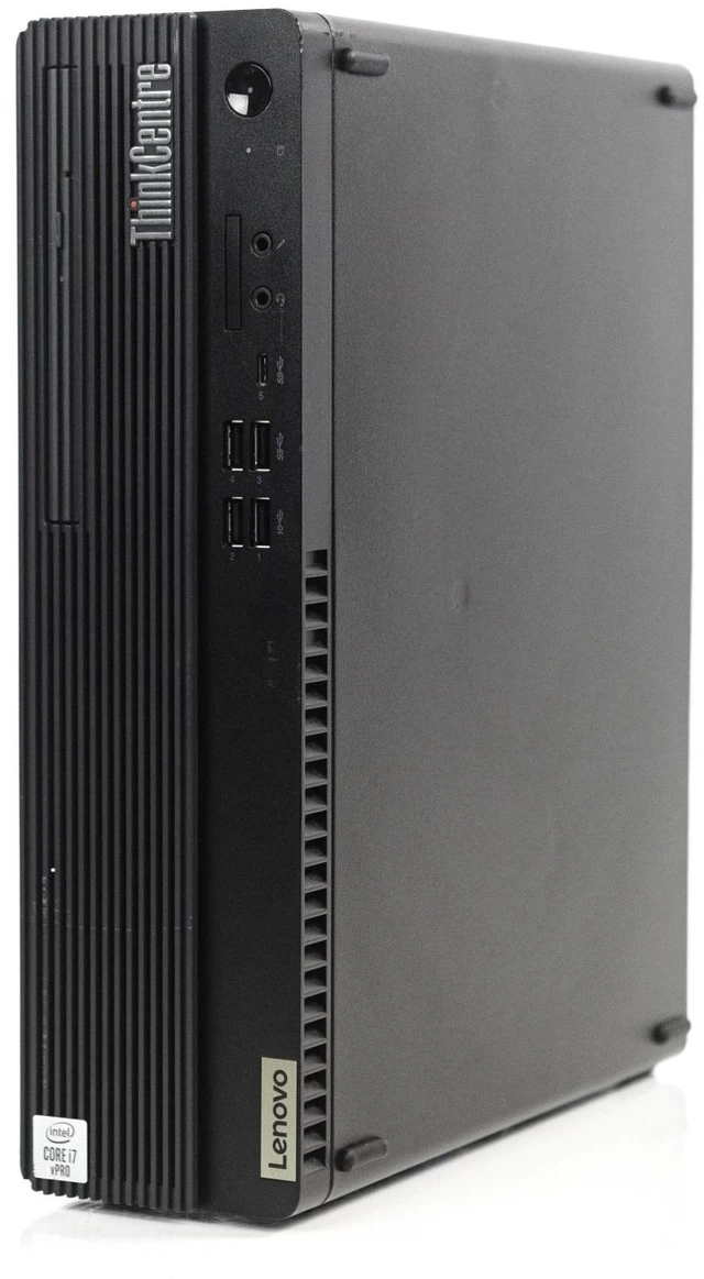 Alt view image 2 of 7 - Lenovo ThinkCentre M80s SFF Desktop Intel 8-Core i7-10700 2.90GHz 16GB 512GB M.2 SSD Windows 11 Pro
