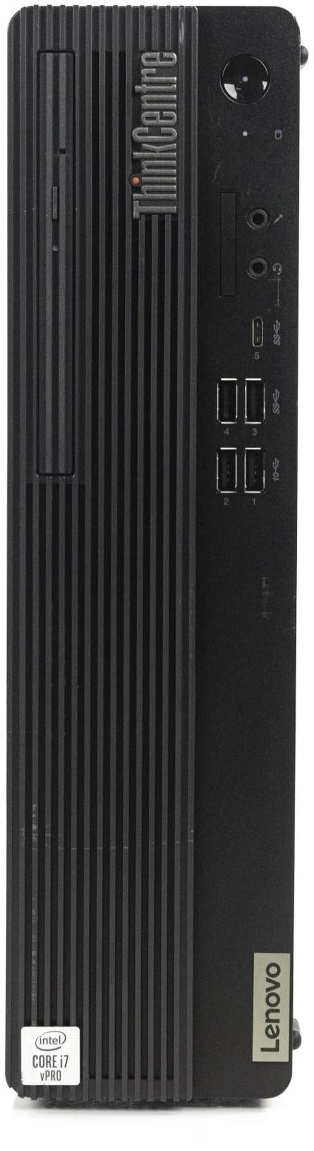 Alt view image 3 of 7 - Lenovo ThinkCentre M80s SFF Desktop Intel 8-Core i7-10700 2.90GHz 16GB 512GB M.2 SSD Windows 11 Pro