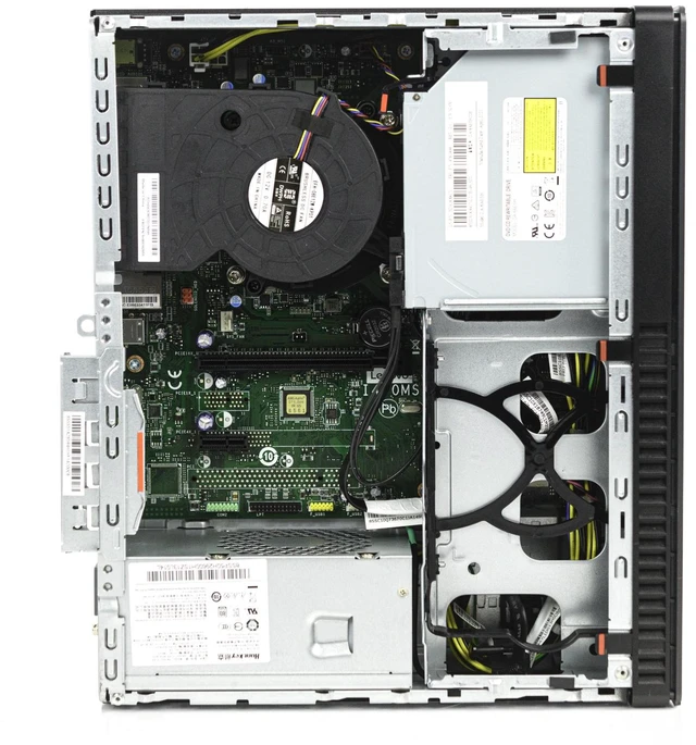 Alt view image 4 of 7 - Lenovo ThinkCentre M80s SFF Desktop Intel 8-Core i7-10700 2.90GHz 16GB 512GB M.2 SSD Windows 11 Pro