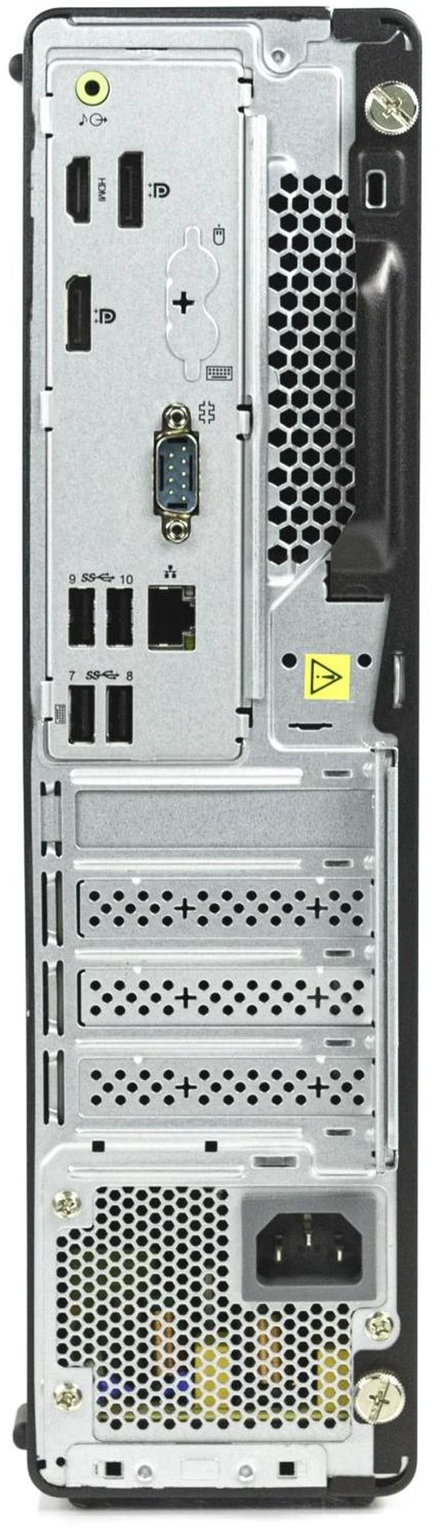 Alt view image 5 of 7 - Lenovo ThinkCentre M80s SFF Desktop Intel 8-Core i7-10700 2.90GHz 16GB 512GB M.2 SSD Windows 11 Pro
