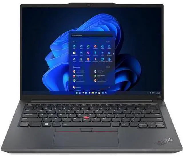 Alt view image 3 of 7 - Lenovo 14" ThinkPad E14 Gen 5 14" Laptop Intel 10-Core i5-1335U 1.30GHz 16GB 256GB M.2 SSD Windows 11 Pro