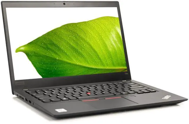 Main image of Lenovo ThinkPad T14s 14" Laptop Core i7 16GB 256GB SSD M.2 Integrated Graphics Win 11 Pro 1 Yr Wty B v.WCA